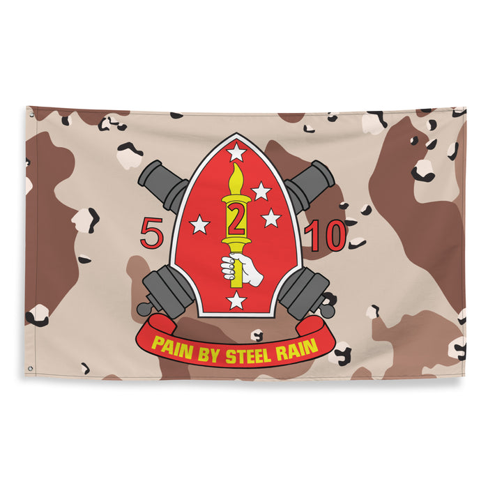 5/10 Marines Chocolate-Chip Camo USMC Flag Tactically Acquired   