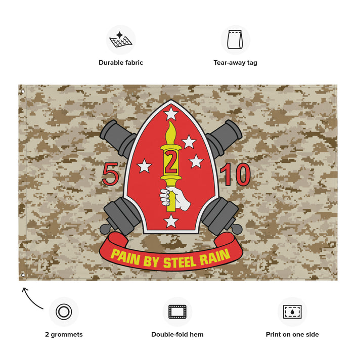 5/10 Marines MARPAT Camo USMC Flag Tactically Acquired   