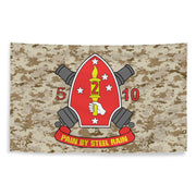 5/10 Marines MARPAT Camo USMC Flag Tactically Acquired   