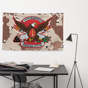 4/10 Marines Chocolate-Chip Camo USMC Flag Tactically Acquired   