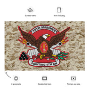 4/10 Marines MARPAT Camo USMC Flag Tactically Acquired   