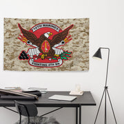 4/10 Marines MARPAT Camo USMC Flag Tactically Acquired   
