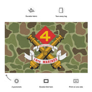 3/14 Marines Frogskin Camo USMC Flag Tactically Acquired   