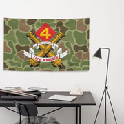 3/14 Marines Frogskin Camo USMC Flag Tactically Acquired   