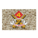 3/14 Marines MARPAT Camo USMC Flag Tactically Acquired Default Title  