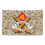 3/14 Marines MARPAT Camo USMC Flag Tactically Acquired   