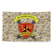 3/12 Marines MARPAT Camo USMC Flag Tactically Acquired   