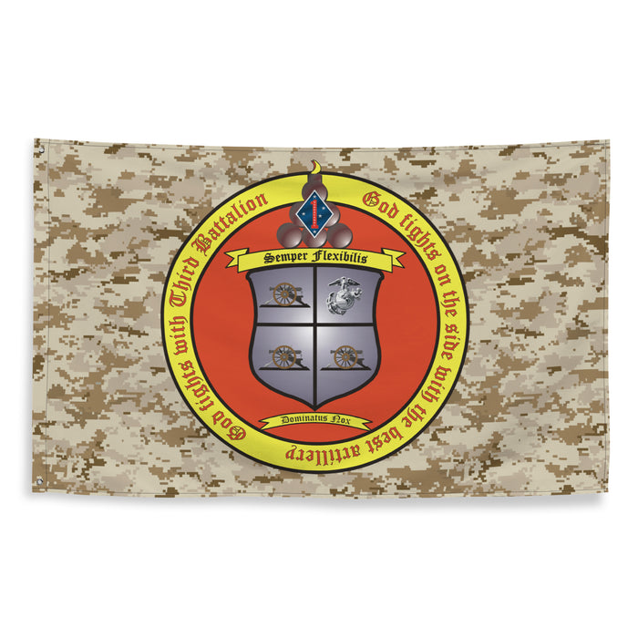3/11 Marines MARPAT Camo USMC Flag Tactically Acquired   