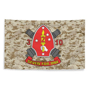 3/10 Marines MARPAT Camo USMC Flag Tactically Acquired   