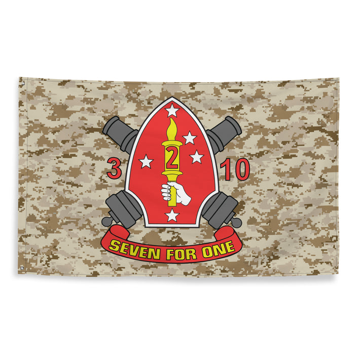 3/10 Marines MARPAT Camo USMC Flag Tactically Acquired   