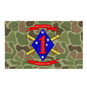 2/11 Marines Frogskin Camo USMC Flag Tactically Acquired Default Title  
