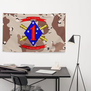 2/11 Marines Chocolate-Chip Camo USMC Flag Tactically Acquired   
