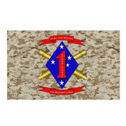2/11 Marines MARPAT Camo USMC Flag Tactically Acquired Default Title  