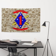 2/11 Marines MARPAT Camo USMC Flag Tactically Acquired   