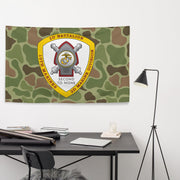 2/10 Marines Frogskin Camo USMC Flag Tactically Acquired   