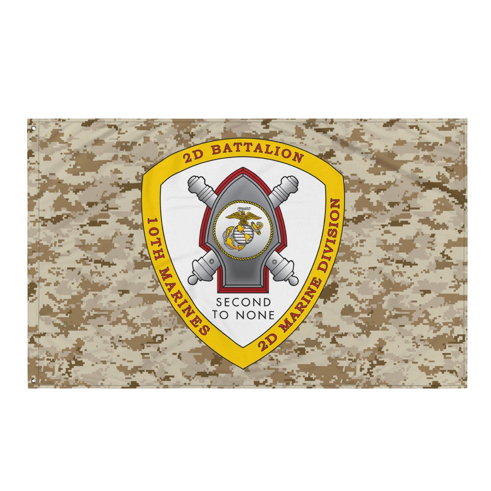 2/10 Marines MARPAT Camo USMC Flag Tactically Acquired Default Title  