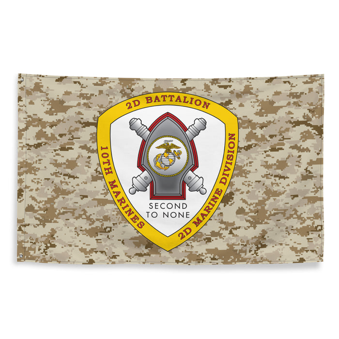 2/10 Marines MARPAT Camo USMC Flag Tactically Acquired   