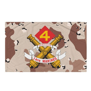 1/14 Marines Unit Emblem Chocolate-Chip Camo Flag Tactically Acquired Default Title  