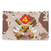 1/14 Marines Unit Emblem Chocolate-Chip Camo Flag Tactically Acquired   