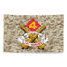 1/14 Marines Unit Emblem MARPAT Camo Flag Tactically Acquired   