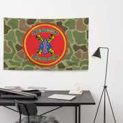 1/11 Marines Unit Emblem Frogskin Camo Flag Tactically Acquired   