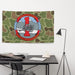 1/10 Marines Unit Emblem Frogskin Camo Flag Tactically Acquired   