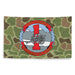 1/10 Marines Unit Emblem Frogskin Camo Flag Tactically Acquired   