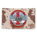 1/10 Marines Unit Emblem Chocolate-Chip Camo Flag Tactically Acquired   