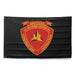 3rd Combat Engineer Battalion (3rd CEB) Black American Flag Tactically Acquired   