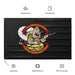 8th Communication Battalion USMC Black American Flag Tactically Acquired   