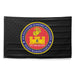 6th ESB USMC Black American Flag Tactically Acquired   