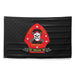 2d Recon Bn USMC Black American Flag Tactically Acquired   