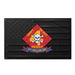 4th Recon Bn USMC Black American Flag Tactically Acquired Default Title  