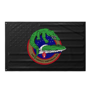 2nd AABn USMC Black American Flag Tactically Acquired Default Title  