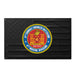 4th Combat Engineer Bn (4th CEB) Black American Flag Tactically Acquired Default Title  