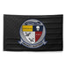 U.S. Navy Strike Fighter Squadron 2 (VFA-2) Black American Flag Tactically Acquired   