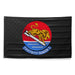 U.S. Navy Strike Fighter Squadron 15 (VFA-15) Black American Flag Tactically Acquired   