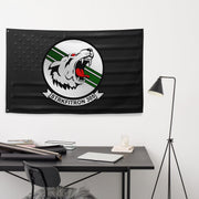 U.S. Navy Strike Fighter Squadron 305 (VFA-305) Black American Flag Tactically Acquired   