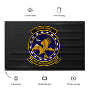 U.S. Navy Strike Fighter Squadron 303 (VFA-303) Black American Flag Tactically Acquired   