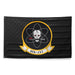 U.S. Navy Strike Fighter Squadron 151 (VFA-151) Black American Flag Tactically Acquired   