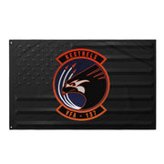 U.S. Navy Strike Fighter Squadron 137 (VFA-137) Black American Flag Tactically Acquired Default Title  