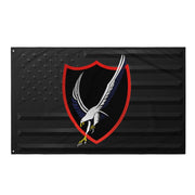 U.S. Navy Strike Fighter Squadron 136 (VFA-136) Black American Flag Tactically Acquired Default Title  