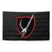 U.S. Navy Strike Fighter Squadron 136 (VFA-136) Black American Flag Tactically Acquired   