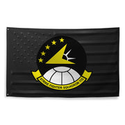 U.S. Navy Strike Fighter Squadron 115 (VFA-115) Black American Flag Tactically Acquired   