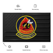 U.S. Navy Strike Fighter Squadron 113 (VFA-113) Black American Flag Tactically Acquired   