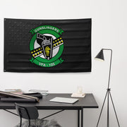 U.S. Navy Strike Fighter Squadron 105 (VFA-105) Black American Flag Tactically Acquired   
