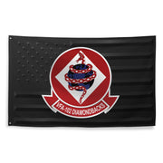 U.S. Navy Strike Fighter Squadron 102 (VFA-102) Black American Flag Tactically Acquired   