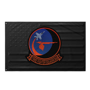 U.S. Navy Strike Fighter Squadron 94 (VFA-94) Black American Flag Tactically Acquired Default Title  