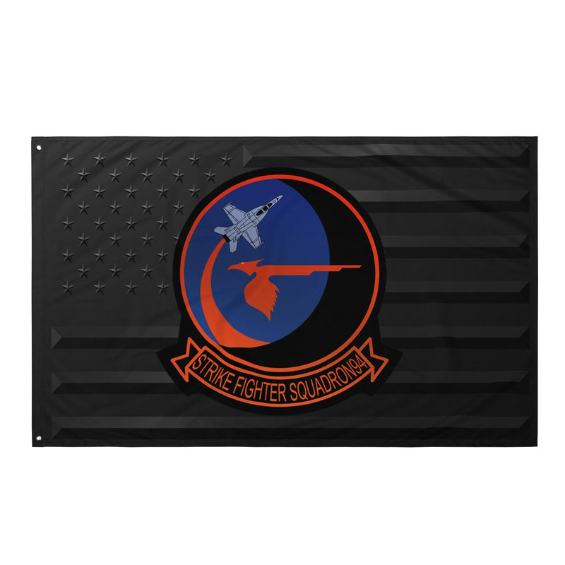 U.S. Navy Strike Fighter Squadron 94 (VFA-94) Black American Flag