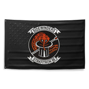 U.S. Navy Strike Fighter Squadron 86 (VFA-86) Black American Flag Tactically Acquired   